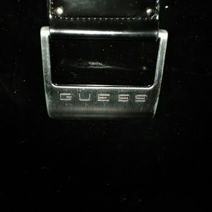Patent Leather Guess Bag